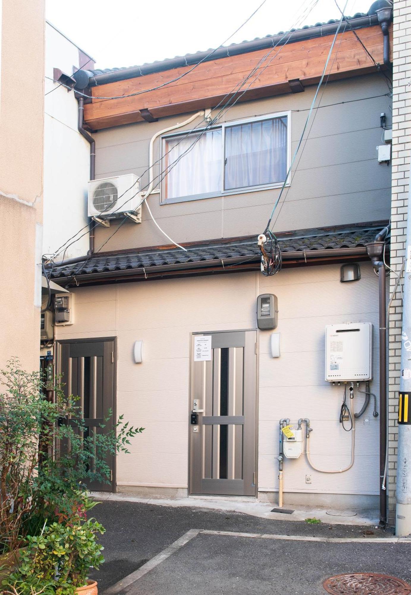 Osaka Tsurumibashi 2Ppl House 7Min-Sta Direct Kix Yefen201 Apartment Exterior photo